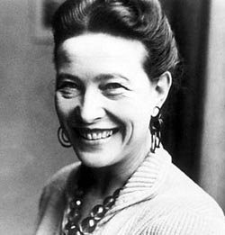 Simone de Beauvoir:  La escritura como proyecto global